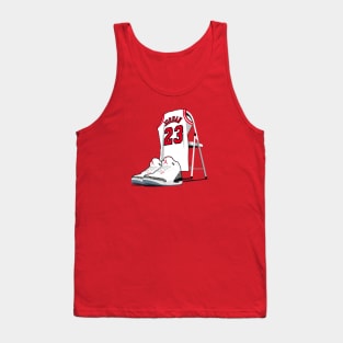 Signature Shoes & Shirts - White Tank Top